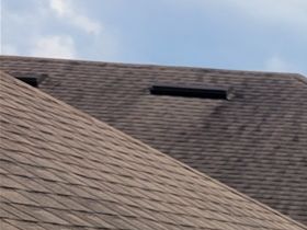 Running cables on roof