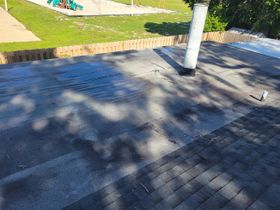 Old roof