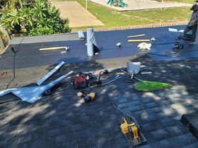 Installing membranes