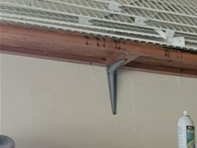 Plumbing rough in