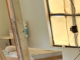 Preparing slabs for concrete